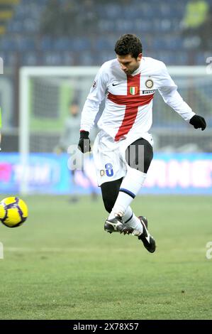 Mailand Italien 20.12.2009: Thiago Motta, Inter Player, während des Spiels FC Inter-SS Lazio Stockfoto