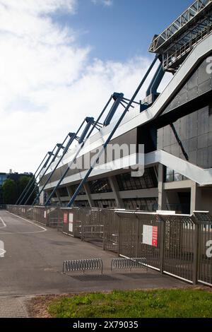 Henryk Reyman's Municipal Stadium, Estadio Henryk Reyman - Stadion Miejski W Krakowie - Fußballstadion Wisła Krakau Stockfoto