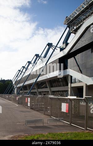 Henryk Reyman's Municipal Stadium, Estadio Henryk Reyman - Stadion Miejski W Krakowie - Fußballstadion Wisła Krakau Stockfoto