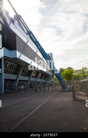 Henryk Reyman's Municipal Stadium, Estadio Henryk Reyman - Stadion Miejski W Krakowie - Fußballstadion Wisła Krakau Stockfoto