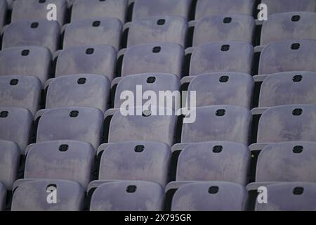 Florenz, Italien. Mai 2024. Allgemeine Ansicht in das Artemio Franchi Stadion während ACF Fiorentina vs. SSC Napoli, italienisches Fußball Serie A Spiel in Florenz, Italien, 17. Mai 2024 Credit: Independent Photo Agency/Alamy Live News Stockfoto