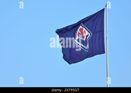 Florenz, Italien. Mai 2024. Allgemeine Ansicht in das Artemio Franchi Stadion während ACF Fiorentina vs. SSC Napoli, italienisches Fußball Serie A Spiel in Florenz, Italien, 17. Mai 2024 Credit: Independent Photo Agency/Alamy Live News Stockfoto