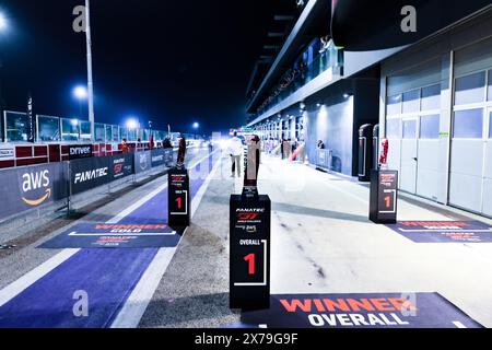 Misano, Italien. Mai 2024. Atmosphäre, während der Fanatec GT World Challange Misano 2024, 18. Mai, in Misano, Italien Credit: Independent Photo Agency/Alamy Live News Stockfoto