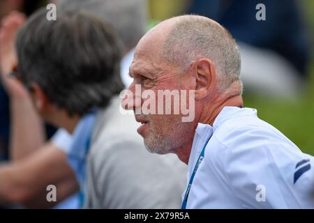 Turin, Italien. Mai 2024. Italien, Turin 18.05.2024Sporting Press Club (Turin). Challenger 175 Piemonte Open Intesa Sanpaolo Turnier Viertelfinale Corrado Barazzutti Credit: Unabhängige Fotoagentur/Alamy Live News Stockfoto