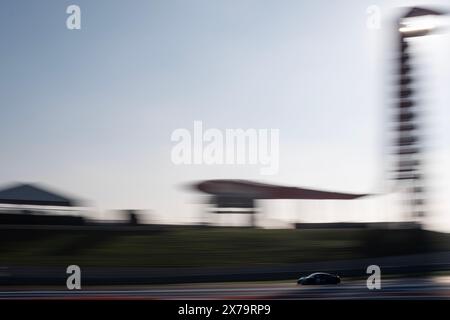 Amerika. Mai 2024. GT America Powered by AWS Early Morning Qualifying auf der Fanatec GT World Challenge America, Circuit of the Americas. Austin, Texas. Mario Cantu/CSM(Bild: © Mario Cantu/Cal Sport Media). Quelle: csm/Alamy Live News Stockfoto