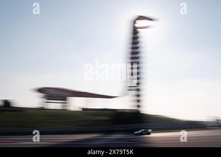 Amerika. Mai 2024. GT America Powered by AWS Early Morning Qualifying auf der Fanatec GT World Challenge America, Circuit of the Americas. Austin, Texas. Mario Cantu/CSM/Alamy Live News Stockfoto