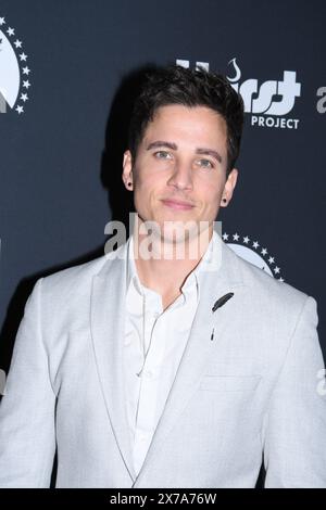 Los Angeles, Kalifornien, USA 18. Mai 2024 Schauspieler Mike Manning nimmt am 18. Mai 2024 an den 15. Jährlichen Thirst Gala Awards im SLS Beverly Hills Hotel in Los Angeles, Kalifornien, USA Teil. Foto: Barry King/Alamy Live News Stockfoto