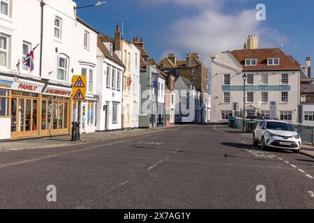 Deal, Kent, England, Großbritannien - Local Area Photography Stockfoto