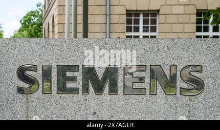 Siemens AG, Verwaltungsgebäude, Nonnendammallee 101, Siemens-Stadt, Berlin-Pau, Deutschland Stockfoto