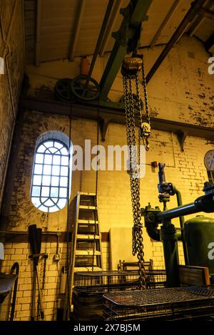 Bristol, England, 29. März 2024: Das Underfall Yard Visitor Center Museum in Bristol City, England Stockfoto