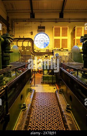 Bristol, England, 29. März 2024: Das Underfall Yard Visitor Center Museum in Bristol City, England Stockfoto