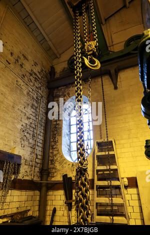 Bristol, England, 29. März 2024: Das Underfall Yard Visitor Center Museum in Bristol City, England Stockfoto