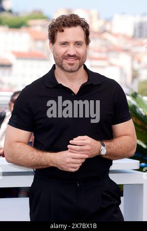 Edgar Ramirez beim Photocall zum Kinofilm 'Emilia Perez' auf dem Festival de Cannes 2024 / 77. Internationale Filmfestspiele von Cannes am Palais des Festivals. Cannes, 19.05.2024 Stockfoto