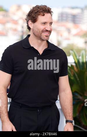 Edgar Ramirez beim Photocall zum Kinofilm 'Emilia Perez' auf dem Festival de Cannes 2024 / 77. Internationale Filmfestspiele von Cannes am Palais des Festivals. Cannes, 19.05.2024 Stockfoto