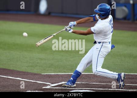 Lexington, KY, USA. Mai 2024. Nick Lopez aus Kentucky während eines Spiels zwischen den Kentucky Wildcats und den Vanderbilt Commodores im Kentucky Proud Park in Lexington, KY. Kevin Schultz/CSM/Alamy Live News Stockfoto