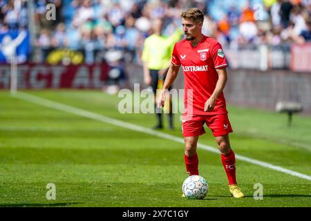 Zwolle, Niederlande. Mai 2024. ZWOLLE, NIEDERLANDE - 19. MAI: Michal Sadilek vom FC Twente dribbelt mit dem Ball während des niederländischen Eredivisie-Spiels zwischen PEC Zwolle und FC Twente im MAC3PARK stadion am 19. Mai 2024 in Zwolle, Niederlande. (Foto von Andre Weening/Orange Pictures) Credit: Orange Pics BV/Alamy Live News Stockfoto