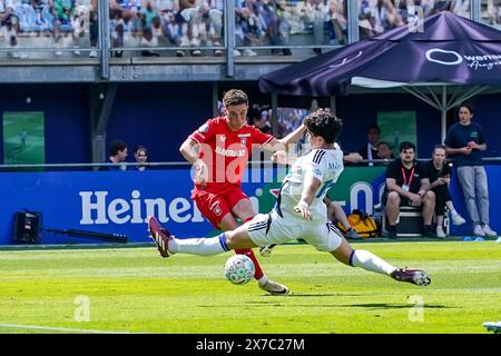 Zwolle, Niederlande. Mai 2024. ZWOLLE, NIEDERLANDE - 19. MAI: Daan verrotet den FC Twente beim niederländischen Eredivisie-Spiel zwischen PEC Zwolle und FC Twente im MAC3PARK stadion am 19. Mai 2024 in Zwolle, Niederlande. (Foto von Andre Weening/Orange Pictures) Credit: Orange Pics BV/Alamy Live News Stockfoto