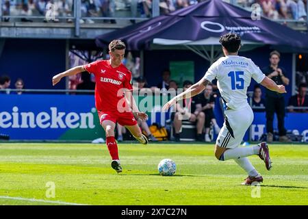 Zwolle, Niederlande. Mai 2024. ZWOLLE, NIEDERLANDE - 19. MAI: Daan verrotet den FC Twente beim niederländischen Eredivisie-Spiel zwischen PEC Zwolle und FC Twente im MAC3PARK stadion am 19. Mai 2024 in Zwolle, Niederlande. (Foto von Andre Weening/Orange Pictures) Credit: Orange Pics BV/Alamy Live News Stockfoto