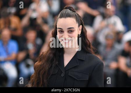 Cannes, Frankreich. Mai 2024. Souheila Yacoub nahm am 19. Mai 2024 am Les Femmes Au Balcon Photocall im Rahmen des 77. Internationalen Filmfestivals von Cannes in Cannes Teil. Foto: Aurore Marechal/ABACAPRESS. COM Credit: Abaca Press/Alamy Live News Stockfoto