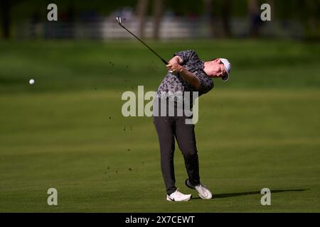 Robert Macintyre aus Schottland in der dritten Runde der PGA Championship 2024 im Valhalla Golf Club am 18. Mai 2024 in Louisville, Kentucky. Stockfoto