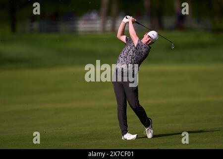 Robert Macintyre aus Schottland in der dritten Runde der PGA Championship 2024 im Valhalla Golf Club am 18. Mai 2024 in Louisville, Kentucky. Stockfoto