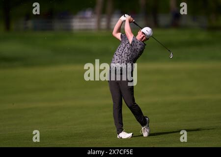 Robert Macintyre aus Schottland in der dritten Runde der PGA Championship 2024 im Valhalla Golf Club am 18. Mai 2024 in Louisville, Kentucky. Stockfoto