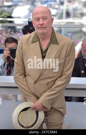 Cannes, Frankreich. Mai 2024. CANNES, FRANKREICH - 19. MAI: Jacques Audiard nimmt am Fotoruf „Emilia Perez“ beim 77. Jährlichen Filmfestival von Cannes am Palais des Festivals am 19. Mai 2024 in Cannes Teil. Quelle: dpa/Alamy Live News Stockfoto