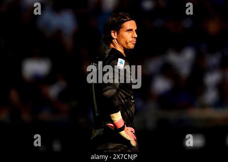 Mailand, Italien. Mai 2024. Inter's Yann Sommer während des Fußballspiels der Serie A zwischen Inter und Lazio im San Siro Stadion in Norditalien - Sonntag, den 19. Mai 2024. Sport - Fußball . (Foto: Spada/LaPresse) Credit: LaPresse/Alamy Live News Stockfoto