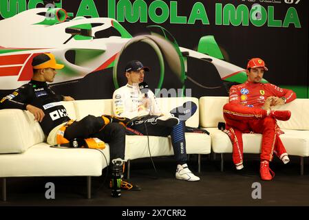 Imola, Italien. Mai 2024. Formel-1-Weltmeisterschaft, Rd 7, Emilia Romagna Grand Prix, Sonntag, 19. Mai 2024. Imola, Italien. Quelle: James Moy/Alamy Live News Stockfoto