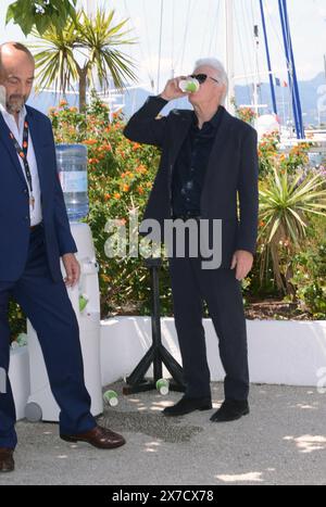 18. Mai 2024, Cannes, Frankreich: CANNES, FRANKREICH - 18. MAI: Richard Gere nimmt am Fotoruf „Oh, Canada“ beim 77. Jährlichen Filmfestival von Cannes am Palais des Festivals am 18. Mai 2024 in Cannes Teil. (Kreditbild: © Frederick Injimbert/ZUMA Press Wire) NUR REDAKTIONELLE VERWENDUNG! Nicht für kommerzielle ZWECKE! Stockfoto