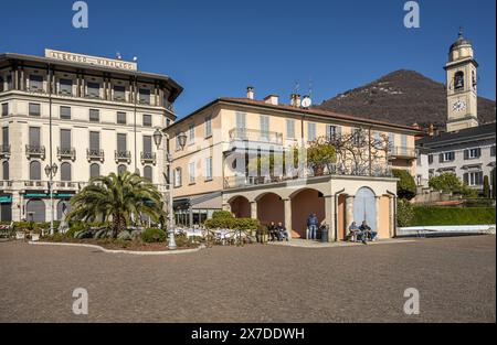 Cernobbio, italien - 03-03-2023: Die schöne Entdeckung von Cernobbio Stockfoto