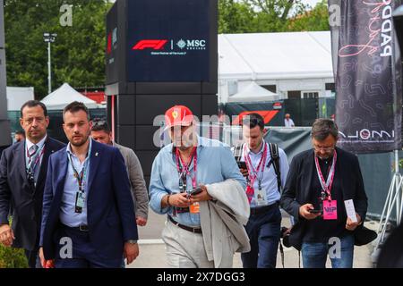 Imola, Italien. Mai 2024. Matteo Salvini - Vizepräsident der Minister - Italien während der FORMEL 1 MSC-KREUZFAHRTEN GRAN PREMIO DEL MADE IN ITALY E DELL'EMILIA-ROMAGNA 2 Autodromo Enzo e Dino Ferrari, Imola (BO) Italien Credit: Independent Photo Agency/Alamy Live News Stockfoto