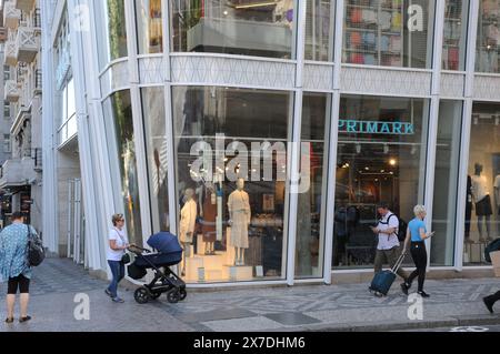Prag /Tschechische republik /15. MAI 2024/Primark-Geschäft in der tschechischen Hauptstadt Prag. (Foto. Francis Joseph Dean/Dean Pictures) (nicht für kommerzielle Zwecke) Stockfoto