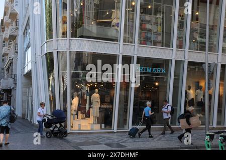 Prag /Tschechische republik /15. MAI 2024/Primark-Geschäft in der tschechischen Hauptstadt Prag. (Foto. Francis Joseph Dean/Dean Pictures) (nicht für kommerzielle Zwecke) Stockfoto