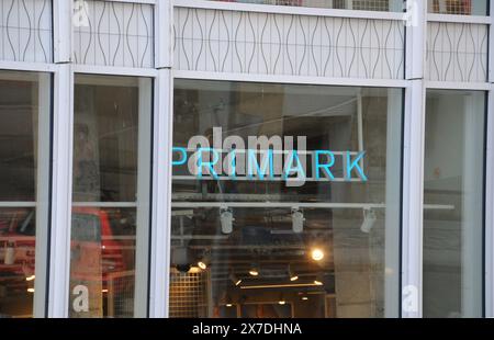 Prag /Tschechische republik /15. MAI 2024/Primark-Geschäft in der tschechischen Hauptstadt Prag. (Foto. Francis Joseph Dean/Dean Pictures) (nicht für kommerzielle Zwecke) Stockfoto