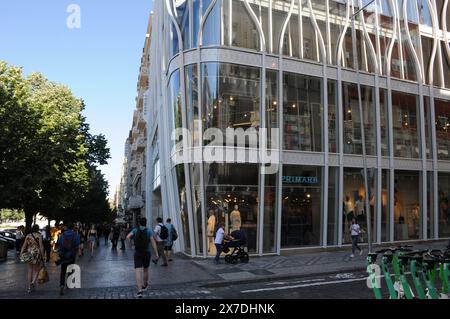 Prag /Tschechische republik /15. MAI 2024/Primark-Geschäft in der tschechischen Hauptstadt Prag. (Foto. Francis Joseph Dean/Dean Pictures) (nicht für kommerzielle Zwecke) Stockfoto