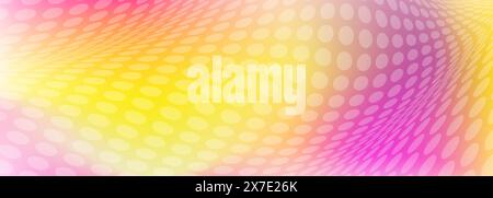 Digital Abstract Web Business Banner Hintergrund mit Kopierbereich. Webdesign-Vorlage. Stock Vektor