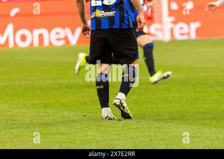 Mailand, Italien. Mai 2024. Serie A Fußballspiel zwischen FC Internazionale und SS Lazio im Giuseppe Meazza Stadion in Mailand, Italien, 19. Mai 2024 Credit: Mairo Cinquetti/Alamy Live News Stockfoto