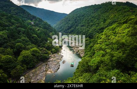 Kyoto, JAPAN - 27. Juli 2016 : Stockfoto