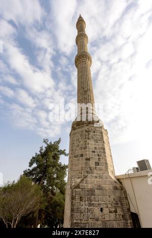 Ashab-ı-Kehf-Moschee, vor der Höhle der Sieben Schläfer. Tarsus Mersin Türkei. Stockfoto