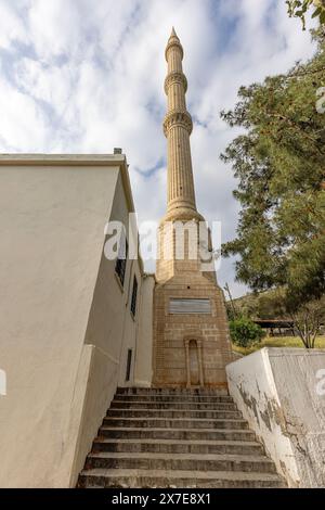 Ashab-ı-Kehf-Moschee, vor der Höhle der Sieben Schläfer. Tarsus Mersin Türkei. Stockfoto