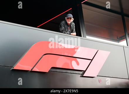 Imola, Italien. Mai 2024. 19.05.2024, Autodromo Enzo e Dino Ferrari, Imola, Formel 1 Grand Prix Emilia Romagna 2024, im Bild Flavio Briatore in Imola. Quelle: dpa/Alamy Live News Stockfoto