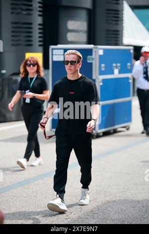 Imola, Italien. Mai 2024. 19.05.2024, Autodromo Enzo e Dino Ferrari, Imola, Formel 1 Grand Prix Emilia Romagna 2024, im Bild Liam Lawson (NZL), Scuderia AlphaTauri Credit: dpa/Alamy Live News Stockfoto