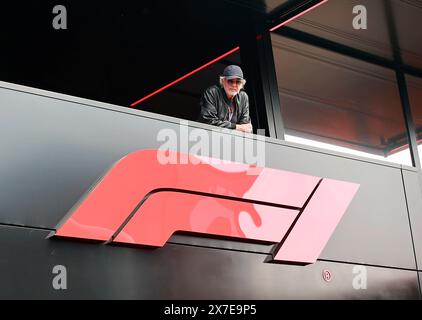 Imola, Italien. Mai 2024. 19.05.2024, Autodromo Enzo e Dino Ferrari, Imola, Formel 1 Grand Prix Emilia Romagna 2024, im Bild Flavio Briatore in Imola. Quelle: dpa/Alamy Live News Stockfoto