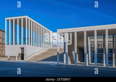 James-Simon-Galerie, Neues Museum, Museumsinsel, Berlin, Deutschland Stockfoto