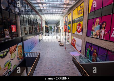 Einkaufszentrum, The Playce, Potsdamer Platz, Tiergarten, Mitte, Berlin, Deutschland Stockfoto