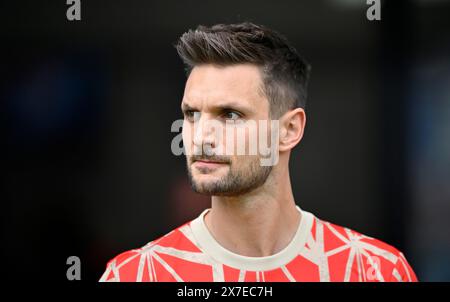 Torhüter Sven Ulreich FC Bayern München FCB (26) Portrait, PreZero Arena, Sinsheim, Baden-Württemberg, Deutschland Stockfoto