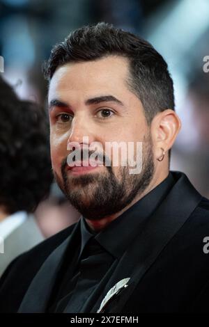 Cannes, Frankreich. Mai 2024. Arthus besuchte die Substance Premiere im Rahmen des 77. Internationalen Filmfestivals in Cannes am 15. Mai 2024. Foto: Aurore Marechal/ABACAPRESS. COM Credit: Abaca Press/Alamy Live News Stockfoto