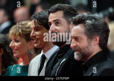 Cannes, Frankreich. Mai 2024. Arthus besuchte die Substance Premiere im Rahmen des 77. Internationalen Filmfestivals in Cannes am 15. Mai 2024. Foto: Aurore Marechal/ABACAPRESS. COM Credit: Abaca Press/Alamy Live News Stockfoto