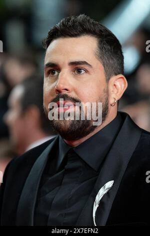 Cannes, Frankreich. Mai 2024. Arthus besuchte die Substance Premiere im Rahmen des 77. Internationalen Filmfestivals in Cannes am 15. Mai 2024. Foto: Aurore Marechal/ABACAPRESS. COM Credit: Abaca Press/Alamy Live News Stockfoto